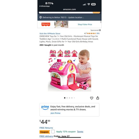 8-in-1 Multi-Functional Music House - Picture 7 of 7